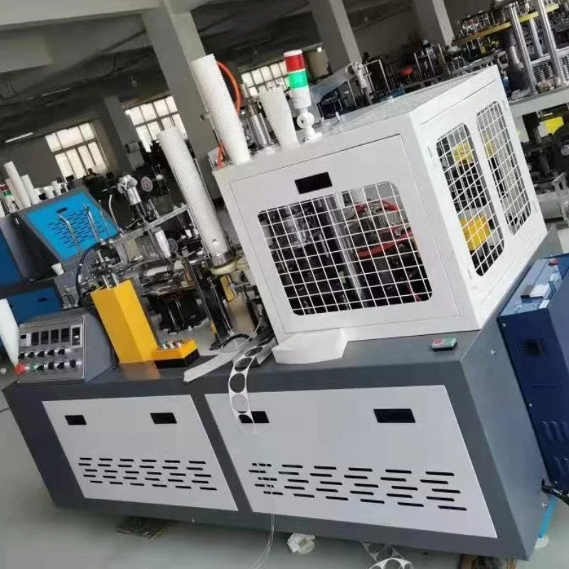 Cold Drink Disposable Coffee Paper Cup Forming Making Machine Paper Making Forming Paper Plate Making Machine