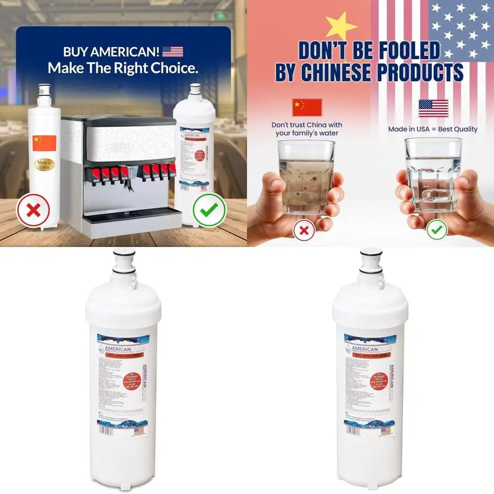 

Водяной фильтр, совместимый с моделью Aqua-e H25-S (1-фильтовый), модель AC-APH-104-9000S