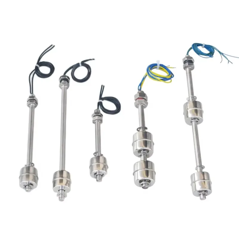 Single Double Stainless Steel Liquid Water Level Controller Level Float Switch