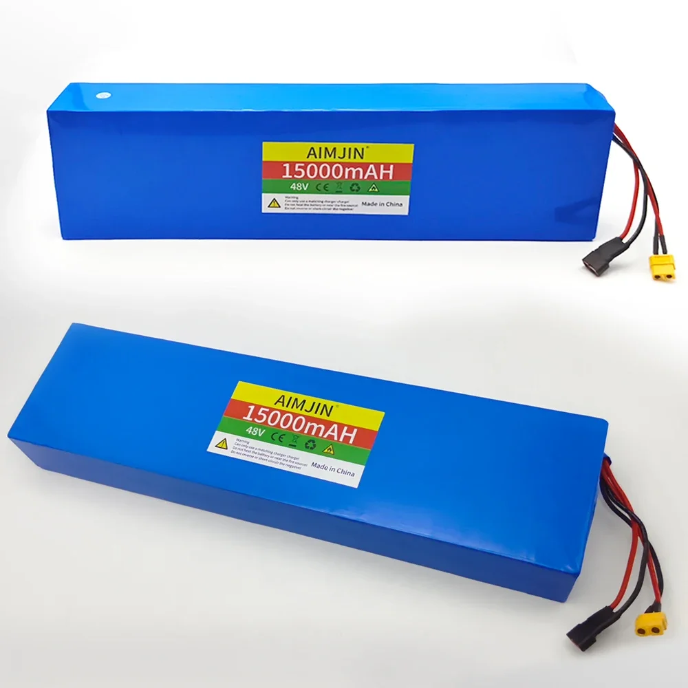 48V lithium-ion battery 48V 15Ah 1000W 13S4P lithium-ion battery pack for 54.6V for Citycoco BMS electric scooters