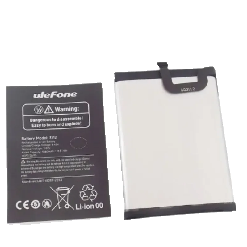High quality batteries For Ulefone Armor X12 X12 Pro 3112 mobile phone battery