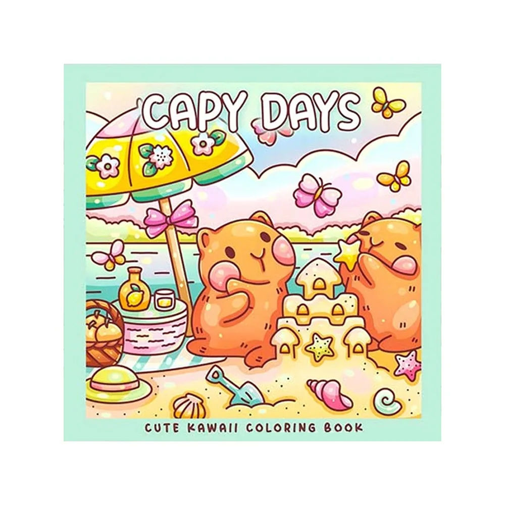 

Креативная книжка-раскраска с героями мультфильмов, снятие стресса, обучающая книга с каракулями, подарок, книга для рисования граффити для взрослых и подростков