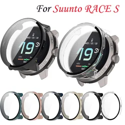 For Suunto Race S Case Tempered Glass Film Screen Protector Cover Protective shell replacement parts