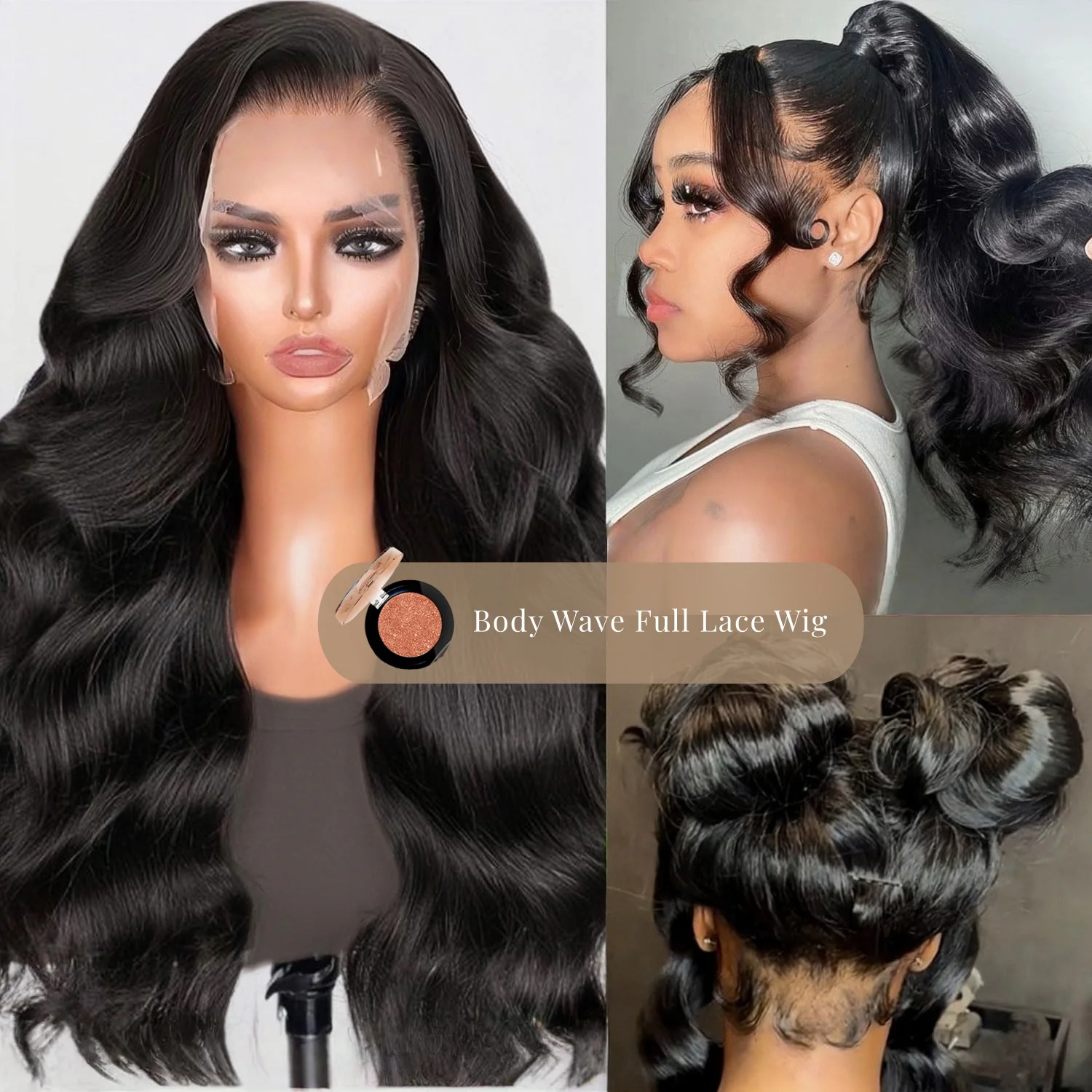 

Бразильский объемный волнистый ультра HD парик фронта шнурка из натуральных волос, настоящие HD прозрачные кружева, предварительно выщипанные, мягкие, естественный вид для чернокожих женщин