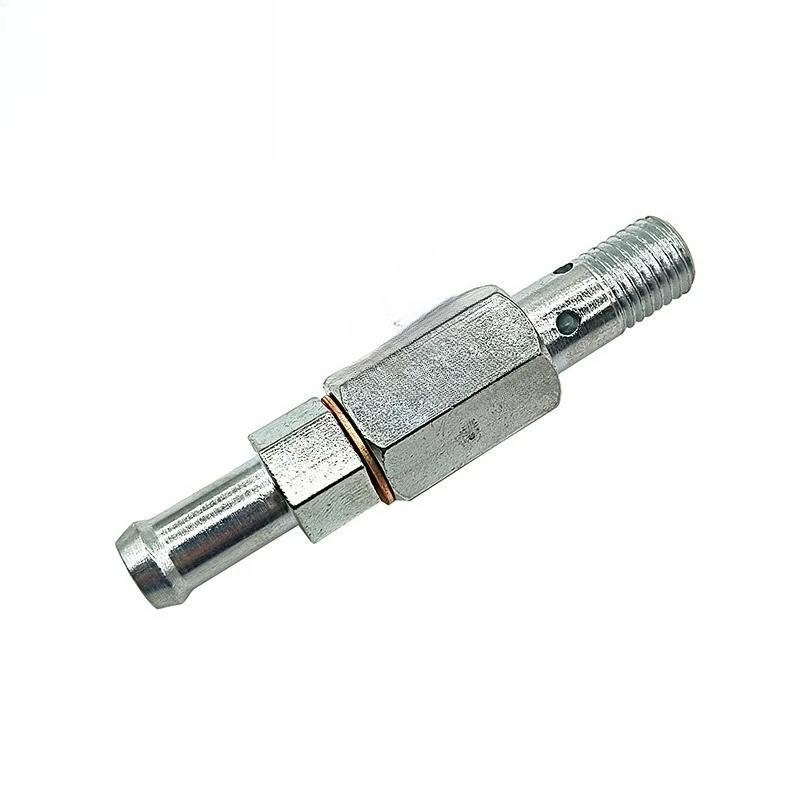 Excavator Engine Fuel One-Way Valve 310-9537 Replacement Oil Return Check Valve E312 E315 E320D Accessories