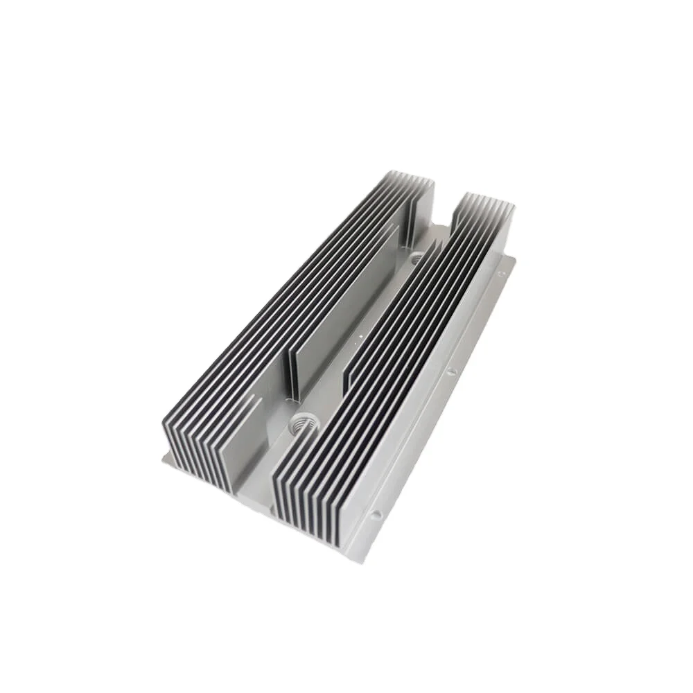 U Channel Aluminum Heat Sink Aluminum Extrusion Radiator