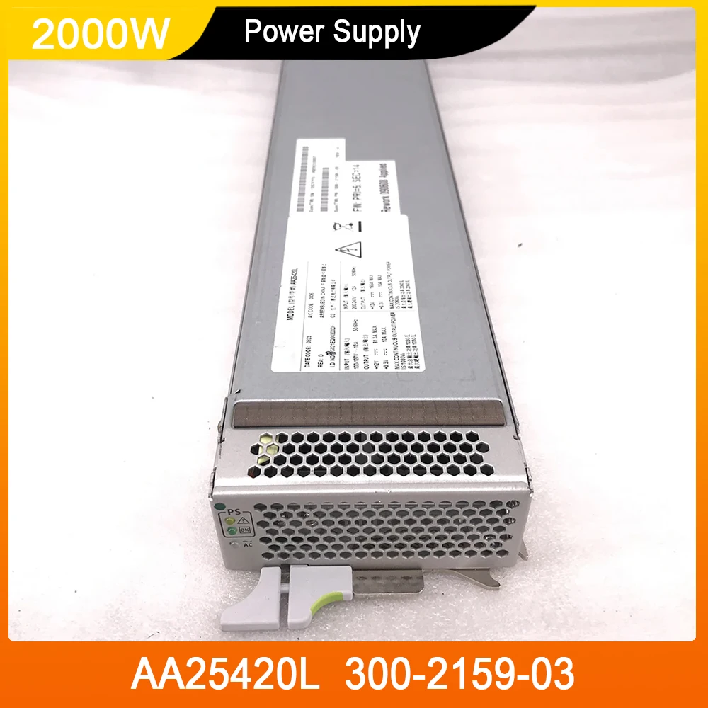 AA25420L For EMERSON Server Power Supply 300-2159-03 12V 165A 2000W