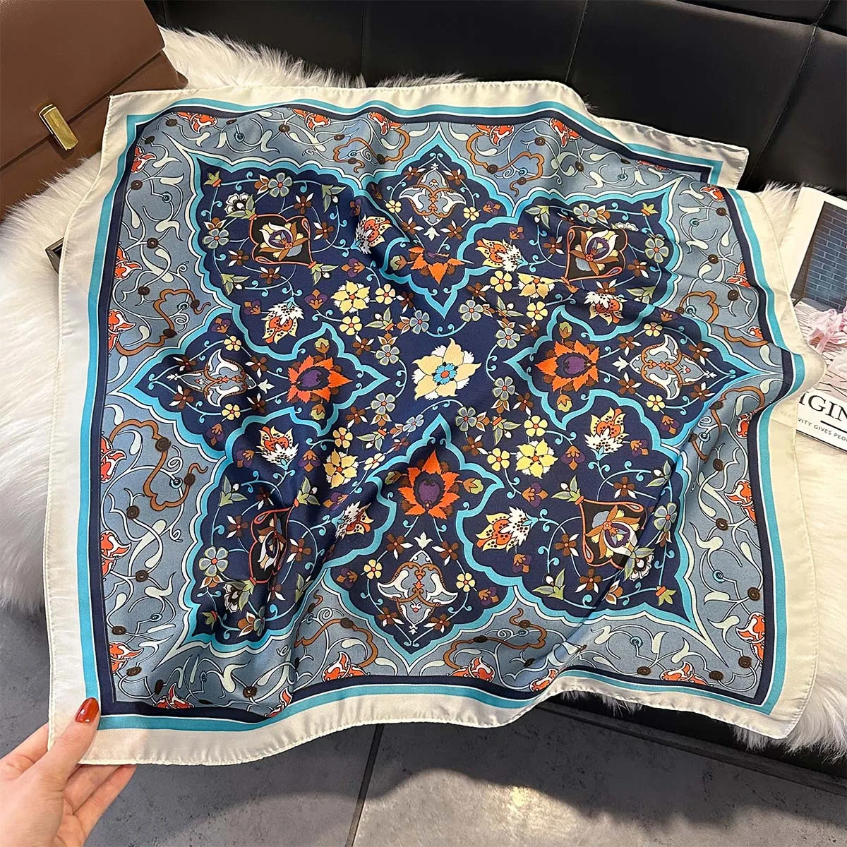 Bohe Foulard Scarf … - image