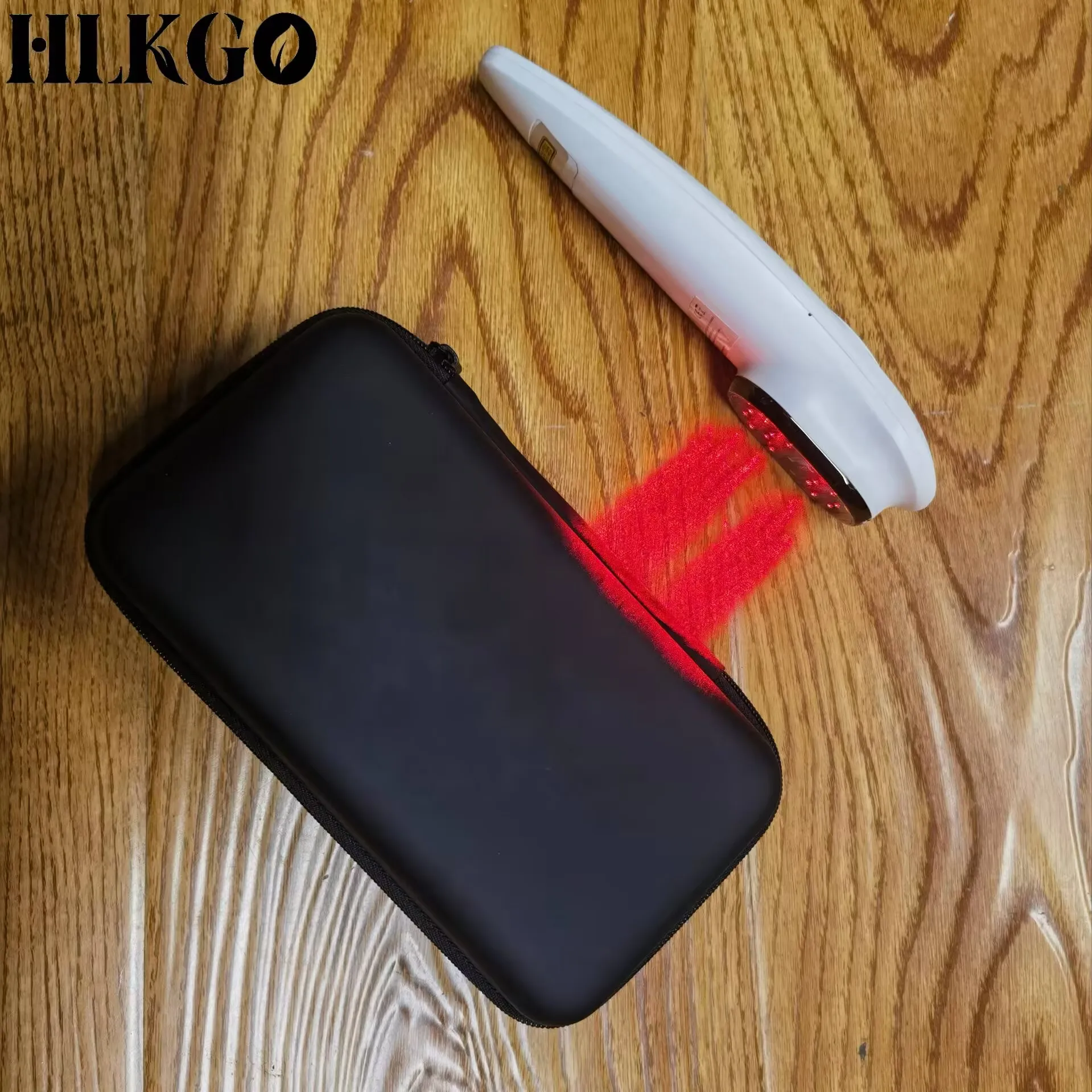 HLGKO 650nm 14 Diodes 808nm 3 Diodes Class IV Laser Handheld Device for Chronic Back Pain Sports Injury Frozen Shoulder Treatmen
