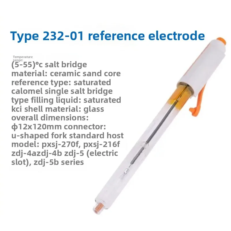 232-01 Calomel Reference Electrode  Mercurous Sulfate