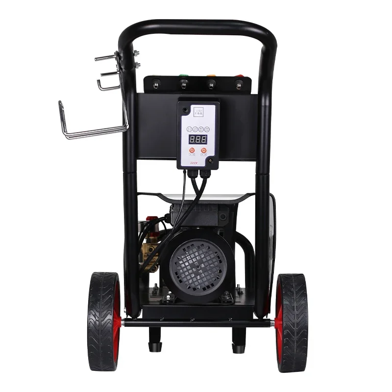 التجارية 5kw 380 فولت 270 بار الطاقة الكهربائية النفاثة الأنظف آلة الضغط العالي غسالات الضغط #4