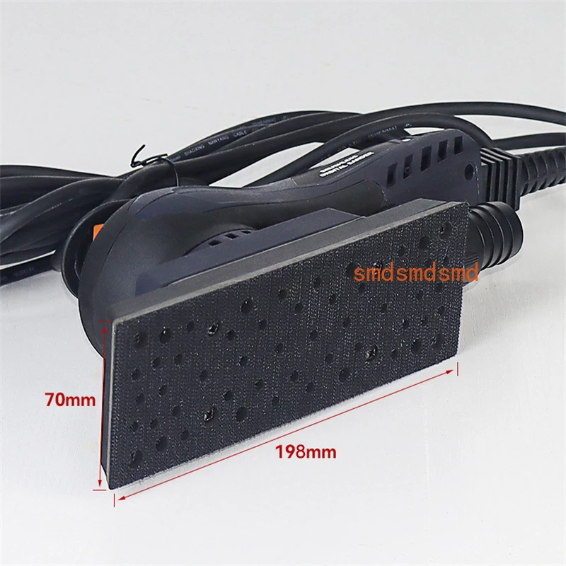 Meizuishi Multi-function Square Brushless 3mm Random Electric Orbital Sander Variable Speed Car Sanding Machine