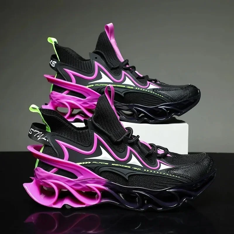 

Men Sneakers Male Mens Casual Luxury Shoes Trainer Race Breathable Shoes Fashion Loafers Running Shoes