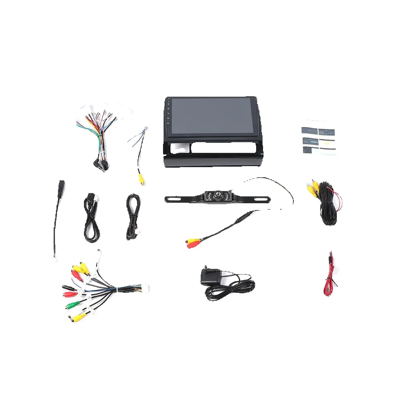

9 Inch Android 12 Car Stereo Radio Unit for Toyota Tacoma 2005-2013 1G 16G Wired Wireless Carplay