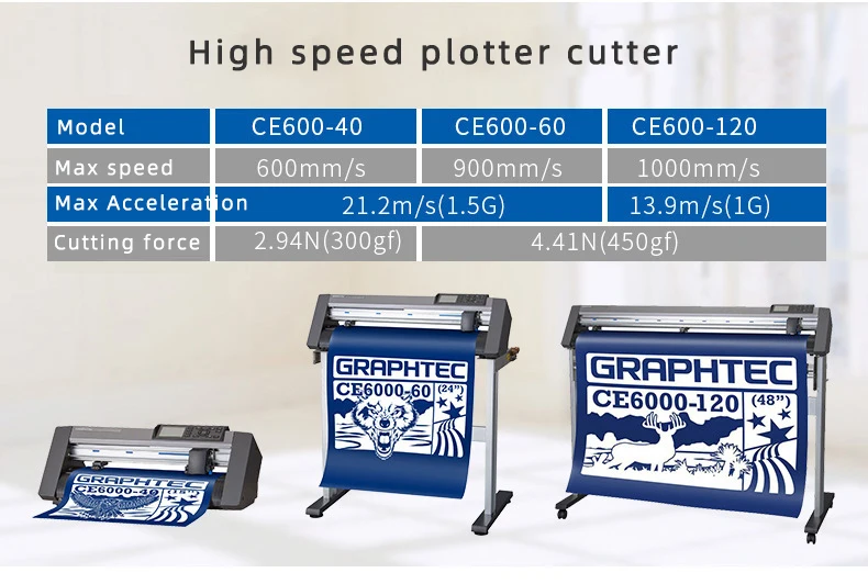 53" 59'' Car Wrappling Graph Cutting Plotter Digital Heat Transfer Vinyl Printer Plotter Cutter A3 A4 Sticker Cutting Machine