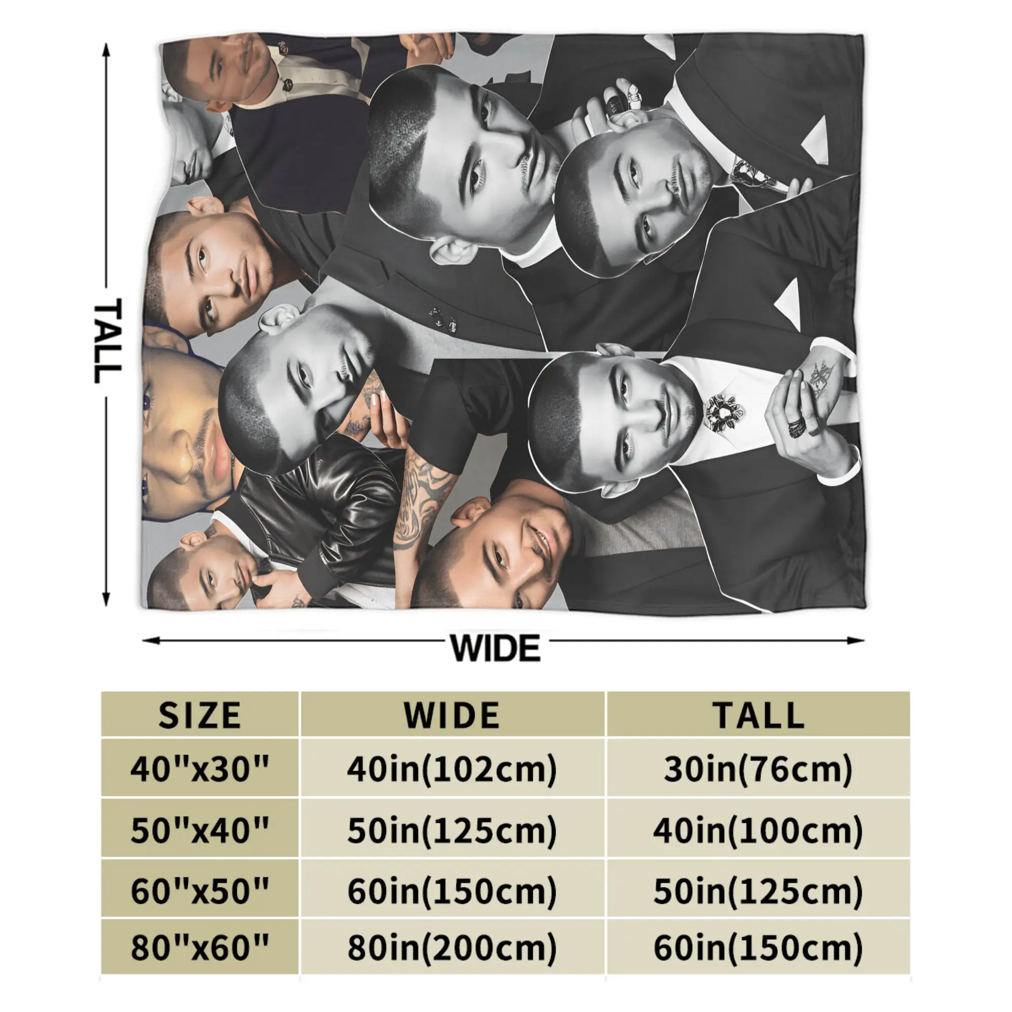 بطانية ناعمة للفتيات والأولاد للتخييم مغني الراب M-Maluma Muisc رمي بطانية الفانيلا المفرش لسرير الأريكة غطاء سرير أريكة جرافيك