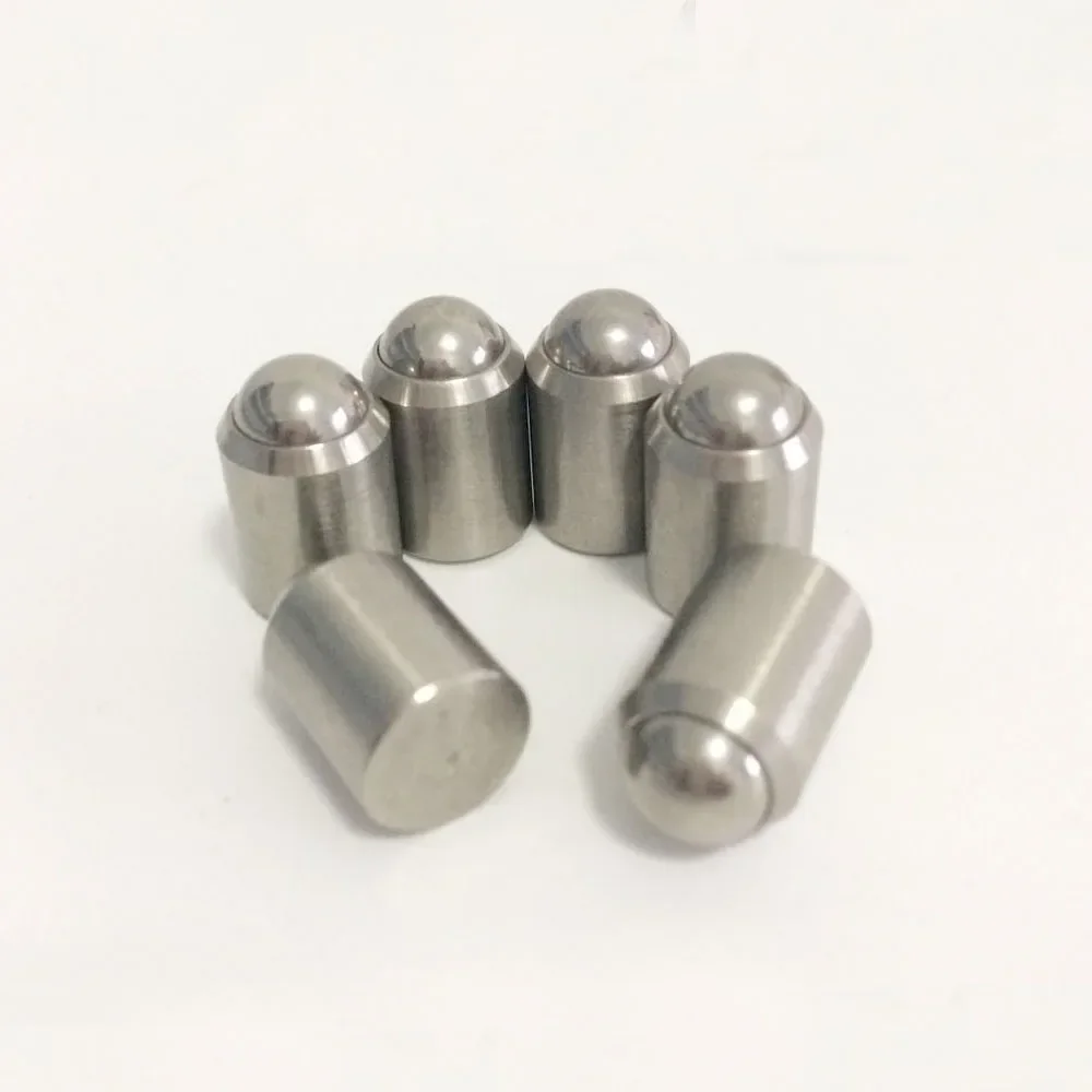 

TBRHZMK 5pcs 304 stainless steel glossy positioning beads spring ball plunger set screws