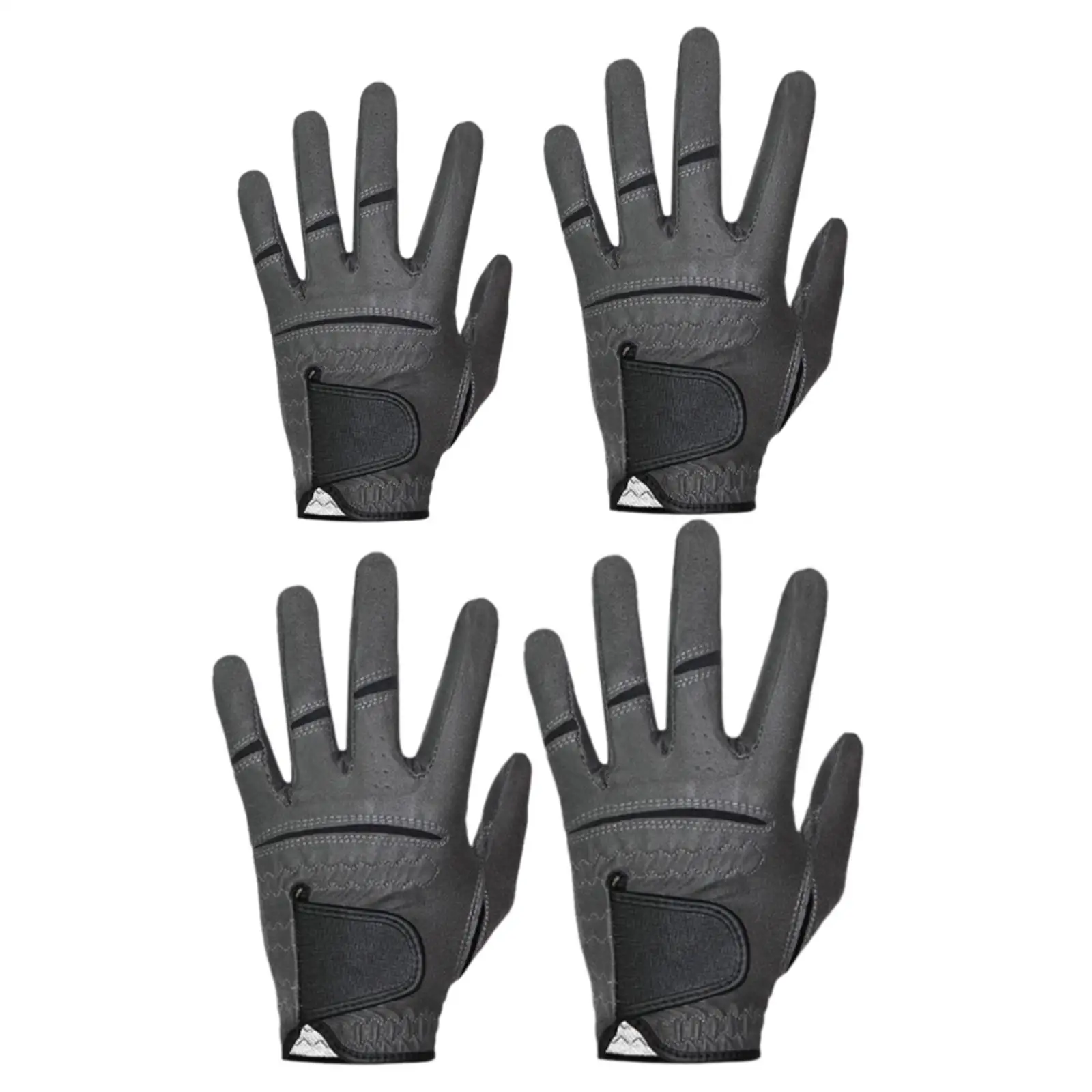 Golf Left Handed Glove Breathable Men Glove for Fishing Golf Hitting Outdoor