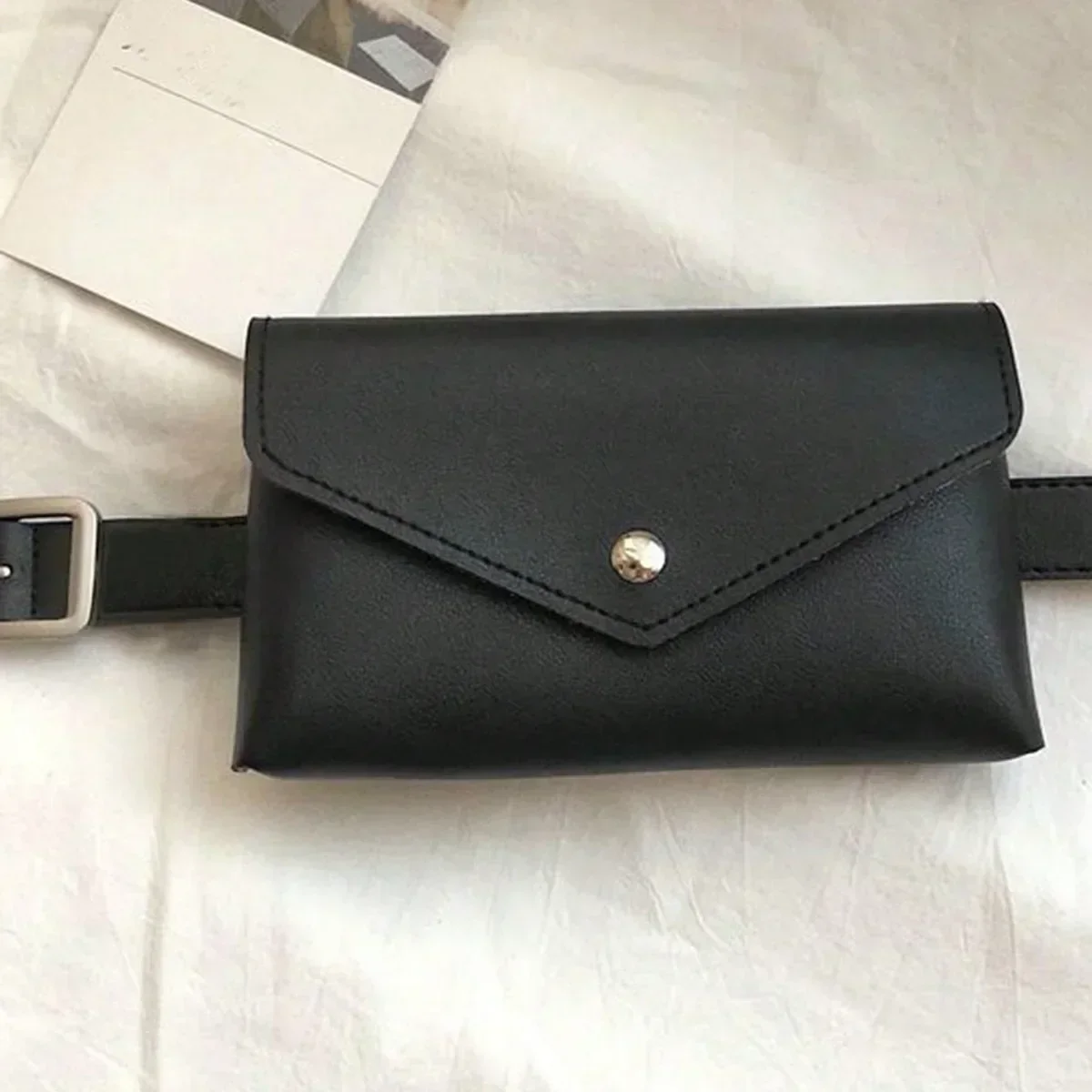 Cintura per borsa da donna retrò di vendita calda e alla moda, cintura per marsupio con decorazione versatile, cintura per pantaloni da donna, in