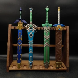 22cm Zora Biggoron Sword The Hyrule Fantasy Game peripherals Tears of The Kingdom Master Sword Weapon Katana Samurai Model Gifts