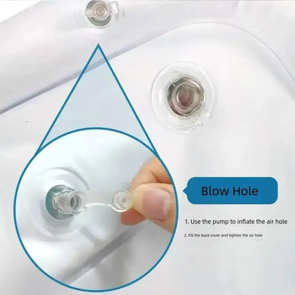 Tappetino di raffreddamento per animali domestici tappetino per giochi d'acqua in PVC letto gonfiabile per cani adatto per cani di piccola taglia gatti per tutte le stagioni