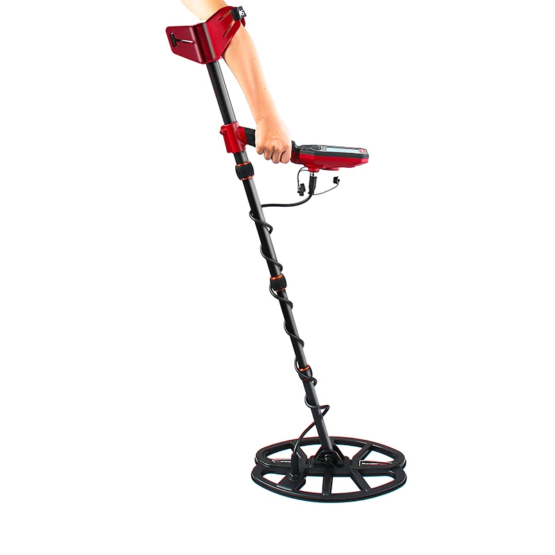 Tianxun S13 Detector de oro 3d Dispositivo de caza del tesoro subterráneo de alta precisión Detector de metales de oro multifrecuencia de cobre plateado