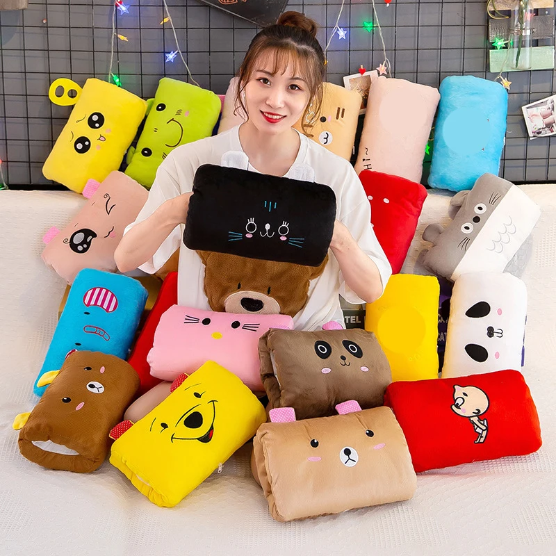 Warm Hand Pillow for Students, Hand Holding, Cartoon Hands in Plush ToysLong Strip, PP Cotton Gift, Classroom Hand Holding