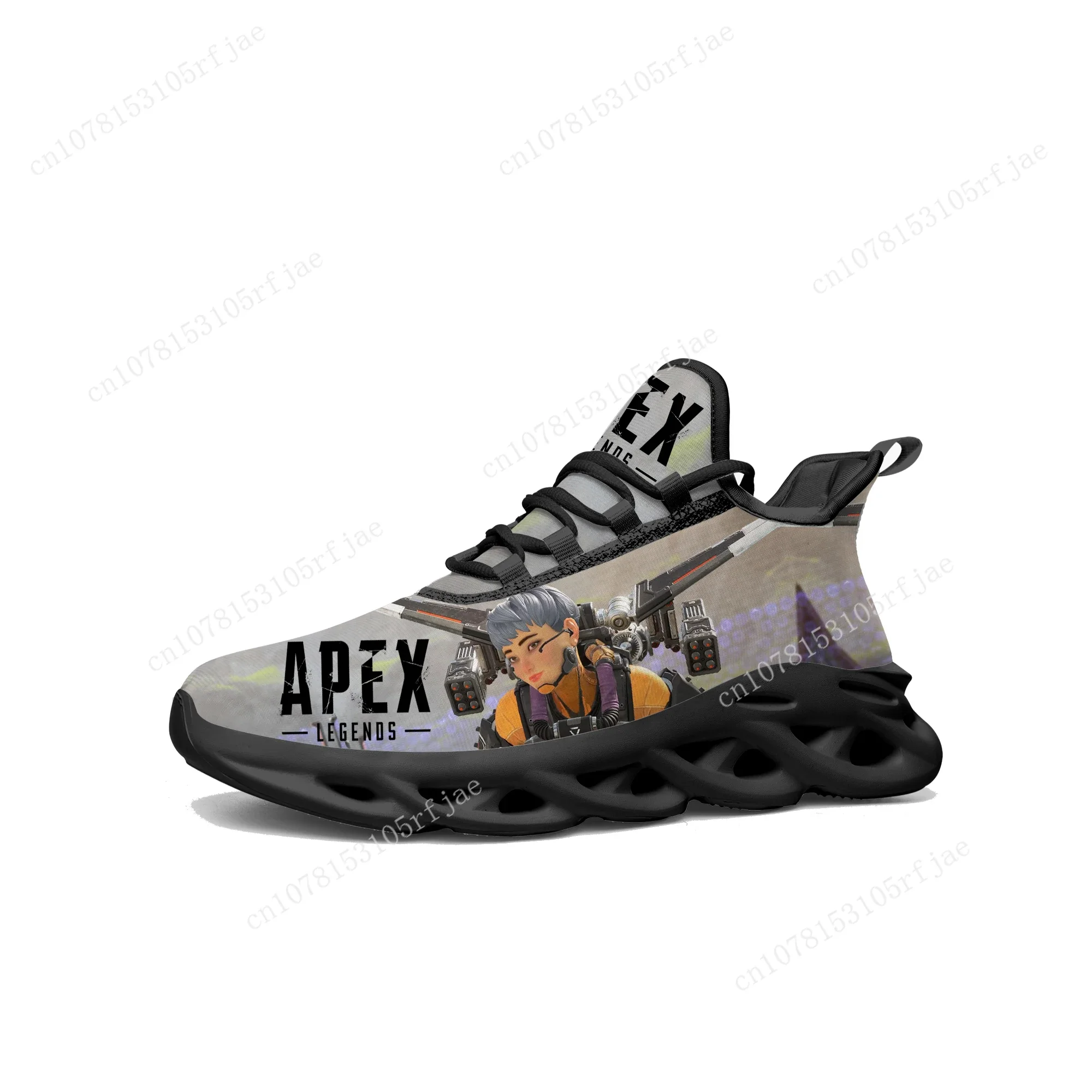 

Apex Legends Valkyrie Fuse Sneakers Cartoon Game Men Women Teenager Sports Running Shoes High Quality Tailor Made Lace Up Shoes