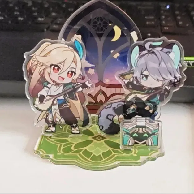 Alhaitham Gift Toy Figures Acrylic Stand Anime Model Action Figure Ornament Accessories Models Kaveh Desktop Ornaments