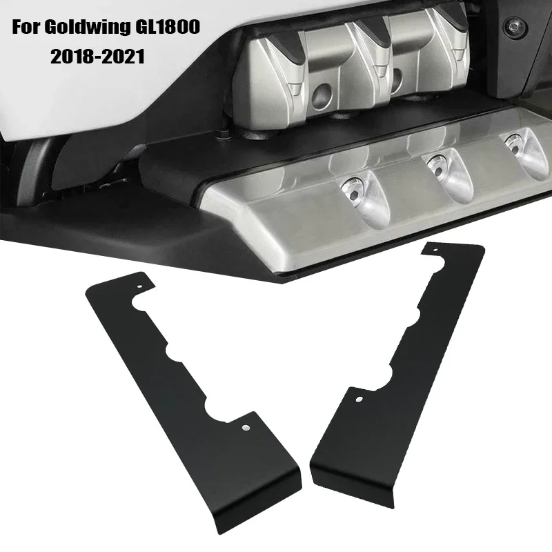 For Honda Goldwing 1800 GL1800 GL 1800 2018-2023 2022 Motorcycle Engine Plate Protection Lid Cylinder Head Cover Clutch Guard