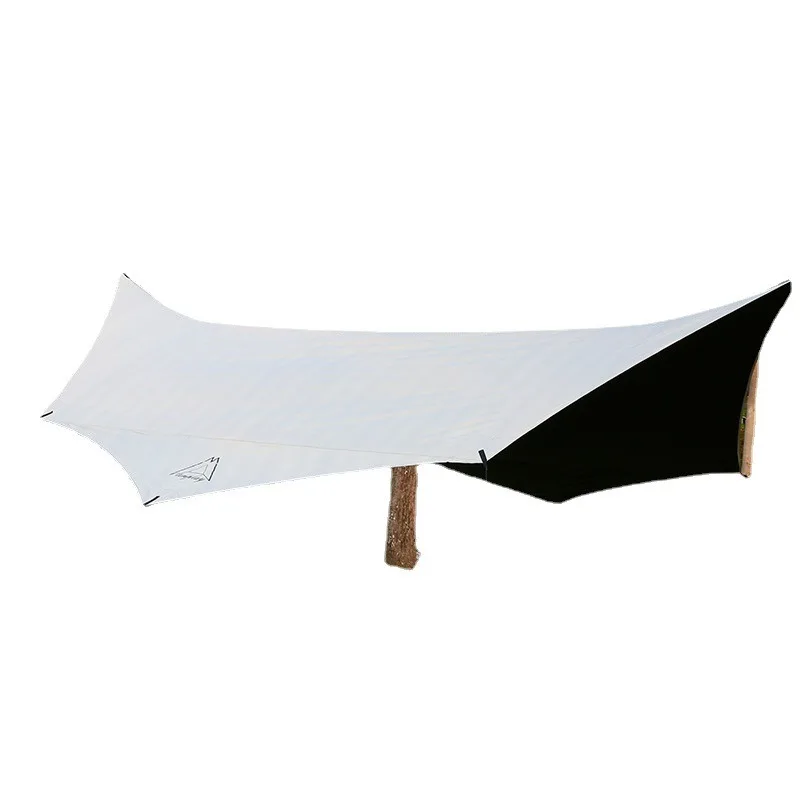 Octagonal butterfly canopy outdoor shade tent portable beach autumn camping sun protection rain protection pergola