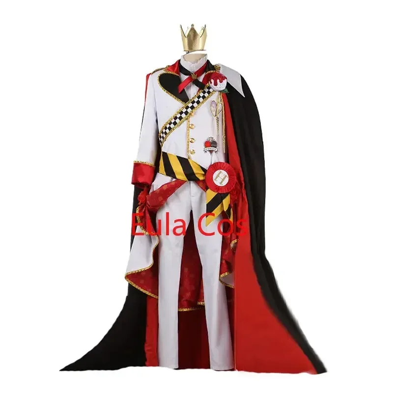 

Twisted Wonderland Cosplay Riddle Rosehearts Cosplay Costume Halloween Carnival Costumes for Adult Custom Made Clothes