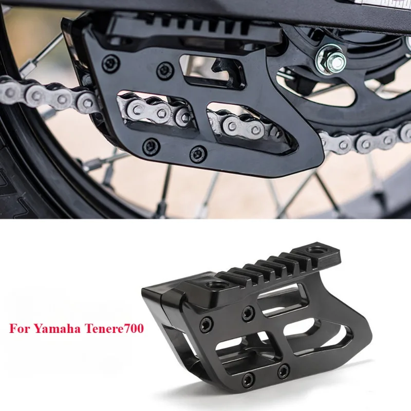 

QIANBAI for Yamaha Tenere700 Tenere 700 2019 2020 2021 Motorcycle Accessories Chain GuideProtection Cover Guide Stablize