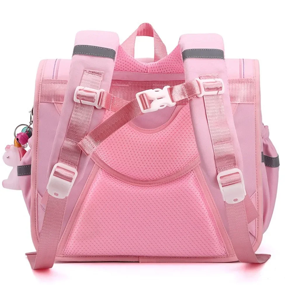 Meninos bolsa crianças saco de escola mochila ortopédica de alta capacidade meninas júnior crianças mochila pu à prova dwaterproof água bookbag pacote viagem