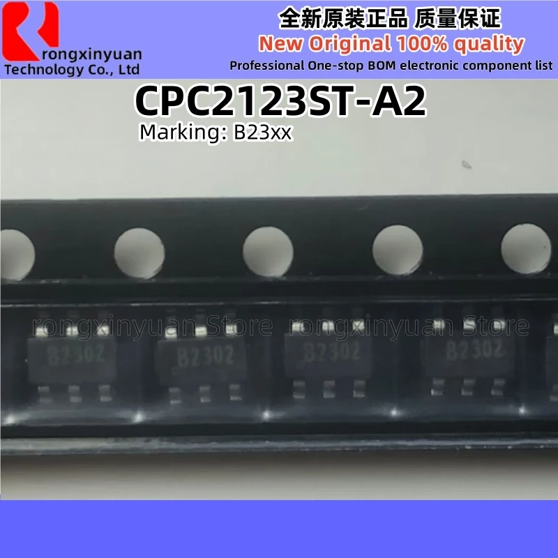 20-100Pcs CPC2123ST-A2 CPC2123ST CPC2123 Marking: B23xx B23 SOT23-6 Original New 100% quality