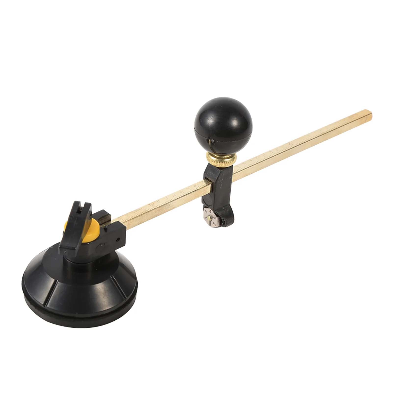 Circular Glass Cutter High Quality Adjustable Compasses Type Glass Circular Cutter 40cm Max. Round Dia