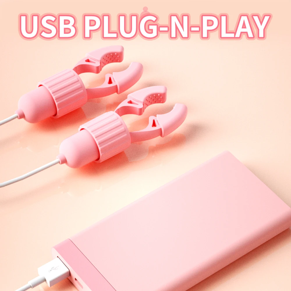 الحلمة المشبك مص هزاز اللسان لعق تهتز للنساء تدليك الثدي الشفرين البظر كليب تحفيز لعبة جنسية للمساج