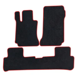 Car Floor Mats Carpet Rugs For MercedesBenz C Class(W204)2007-2014 Anti-slip Stylish Odorless Flame retardant Waterproof