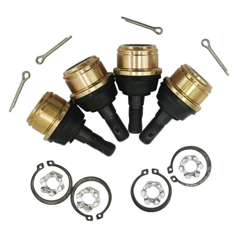 Junta esférica para Honda 51355-HP5-601 Yamaha Can-Am Bombardier 51375-HP5-601 Rancher 420 superior/inferior 4 Uds juntas esféricas 51355HP5601
