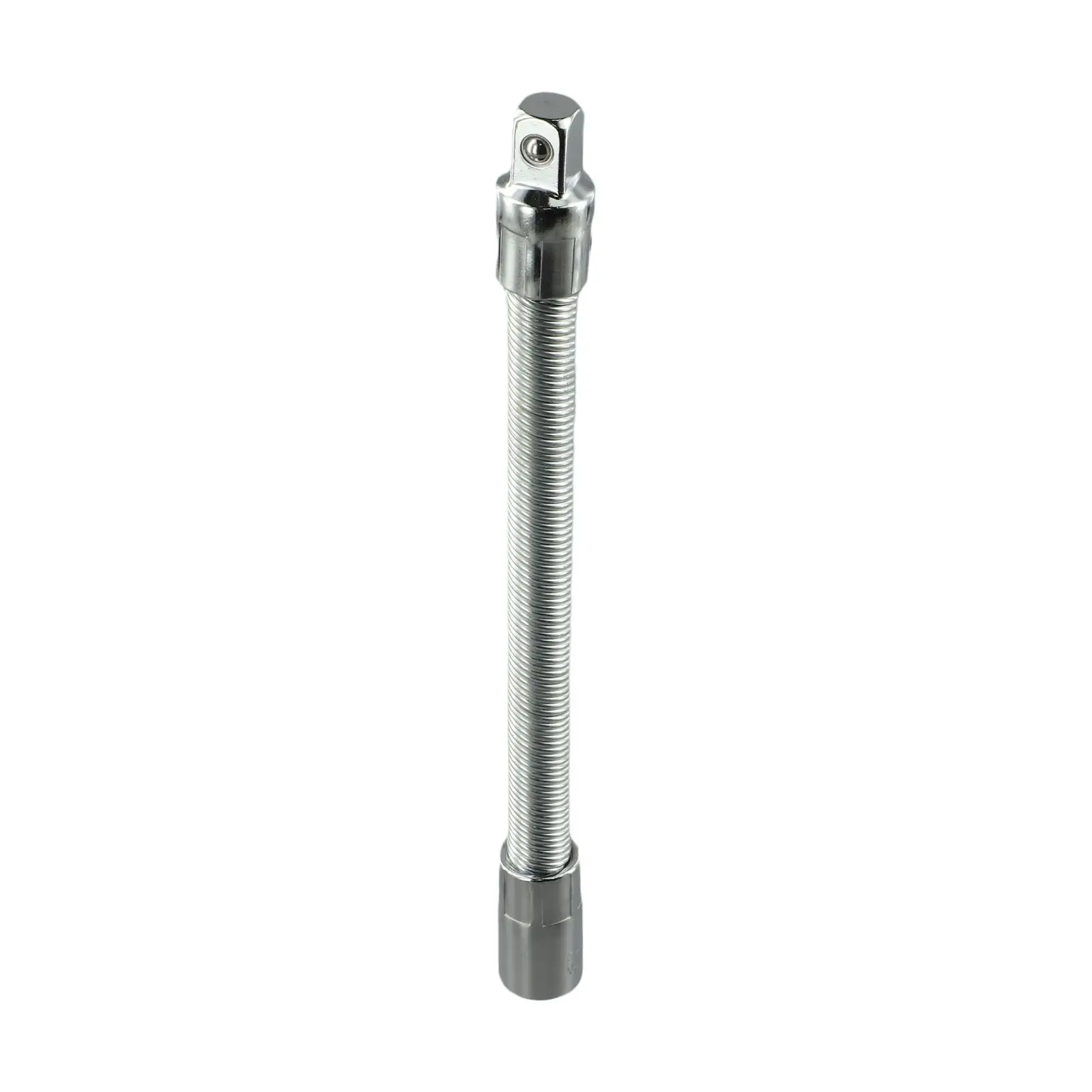 Adapter Socket Ratchet Wrench Metalworking Manufacturing Silver 1/4\