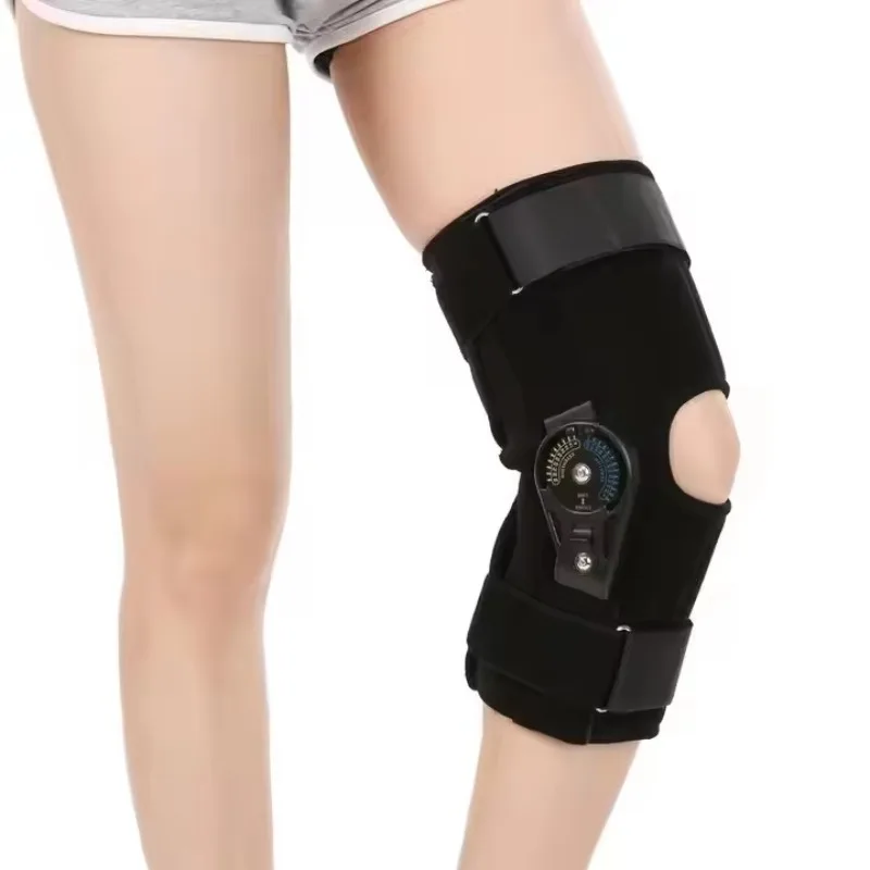 

Ортез стабилизатора коленного сустава Гибкий универсальный прибор для реабилитации нижних конечностей для поддержки переломов и восстановления бедер и ног