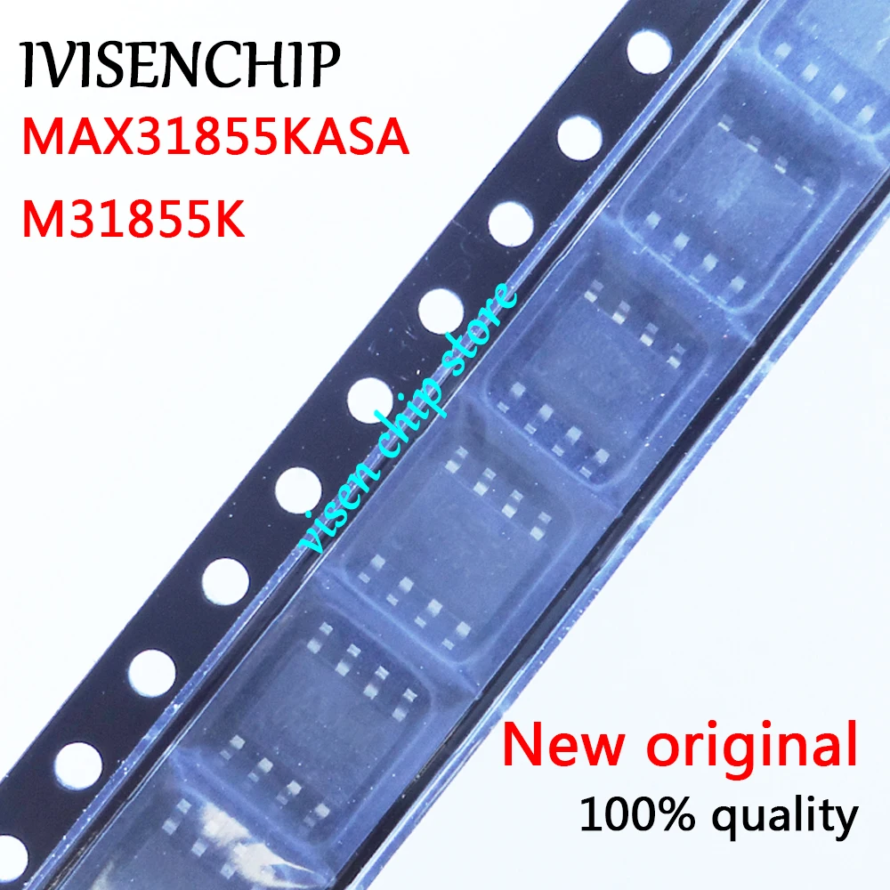 2pieces MAX31855KASA  MAX31855K  M31855K  MAX31855 SOP-8 chipset