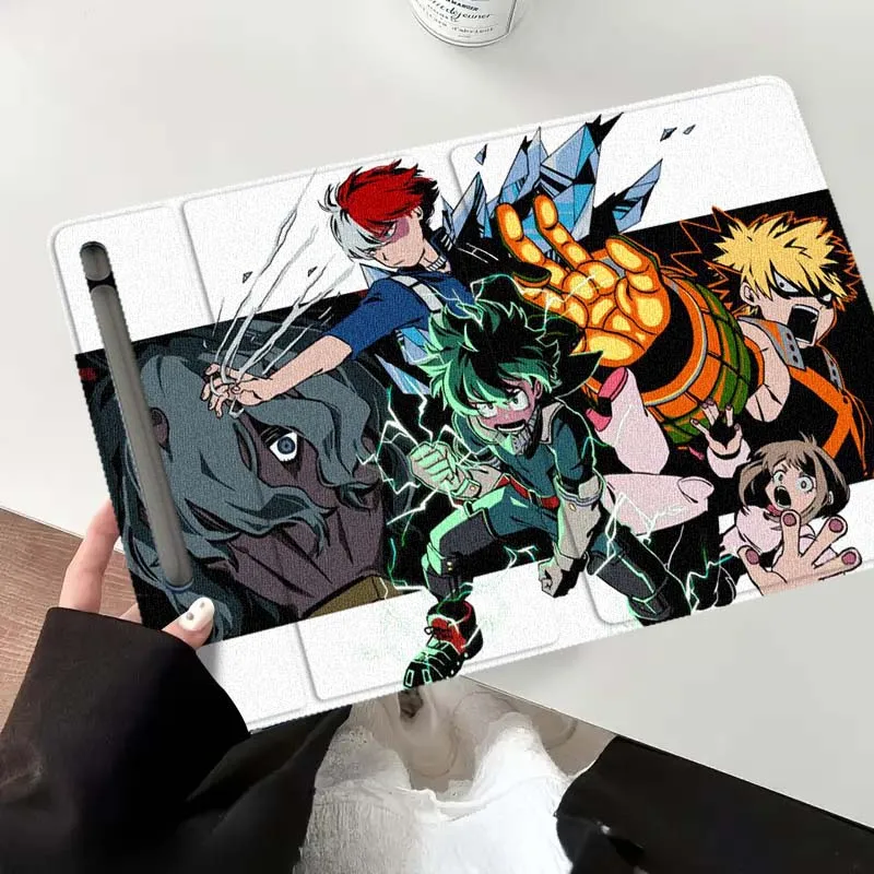 

Чехол для планшета Anime My Hero Academia для Samsung Galaxy Tab S7 S8 S9 S10 11 12,4 13,1 FE Plus Lite Inch