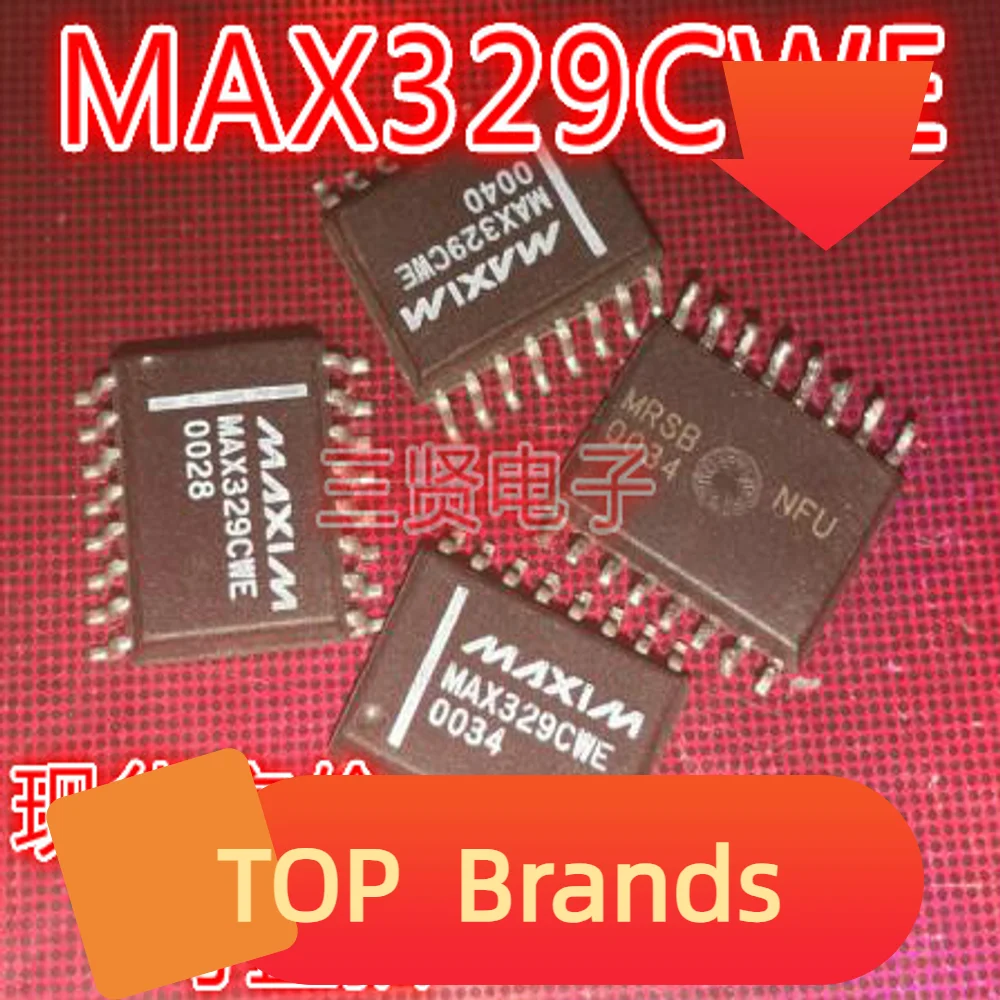 

Чипсет MAX329CWE SOP-16 IC, 10 шт., новый оригинальный