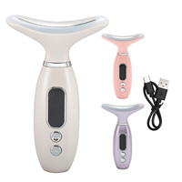 Neck Massager Face Sculpting Tool Skin Rejuvenation Beauty Massager Multifunctional Facial Massage Device for Face Neck