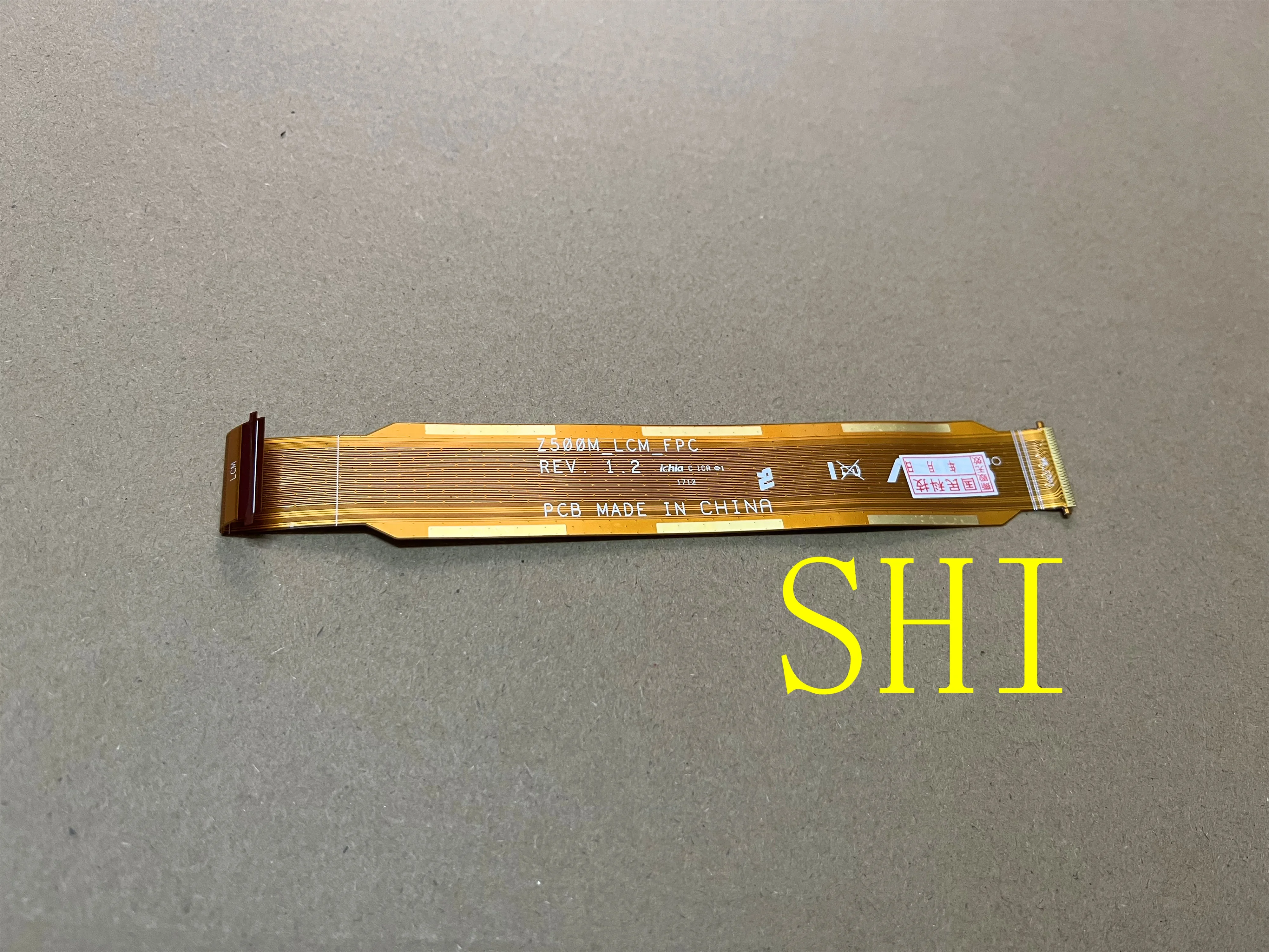 Z500M Original For ASUS Zenpad 10 Z500M_LCM_FPC  Screen Connect Flex Ribbon Cable  Free Shipping