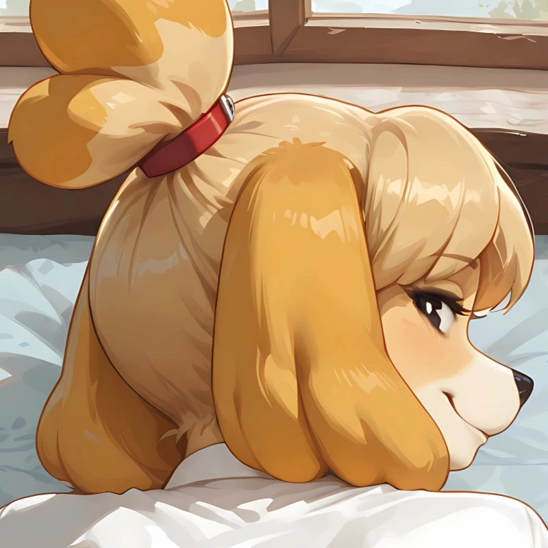 Dakimakura Anime Pillowcase pretty girl Isabelle Double-sided Print Life-size Body Pillow Cover Bedding Gifts
