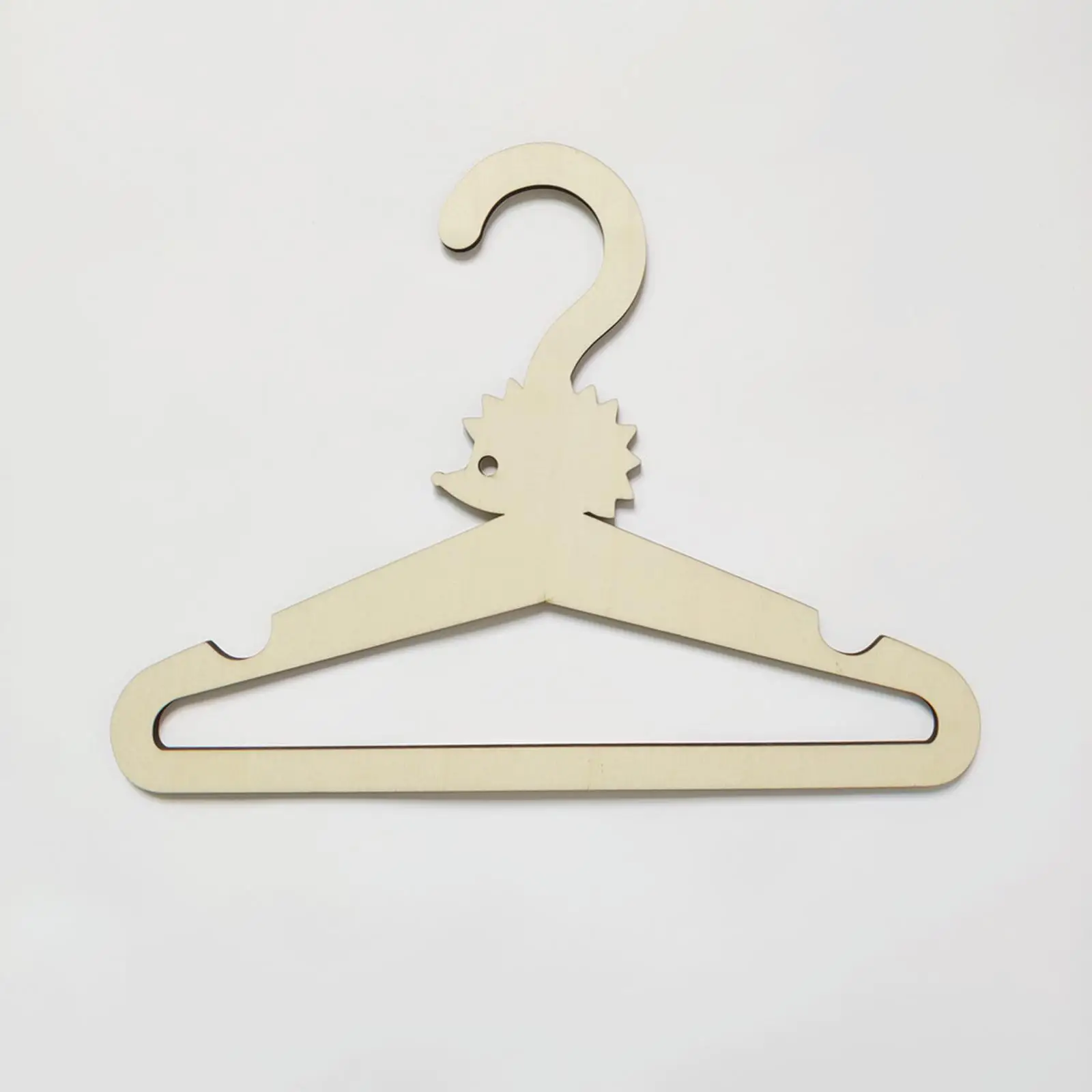 3 Pieces Kids Clothes Hangers Hanging Racks with Shoulder Notches for Infant