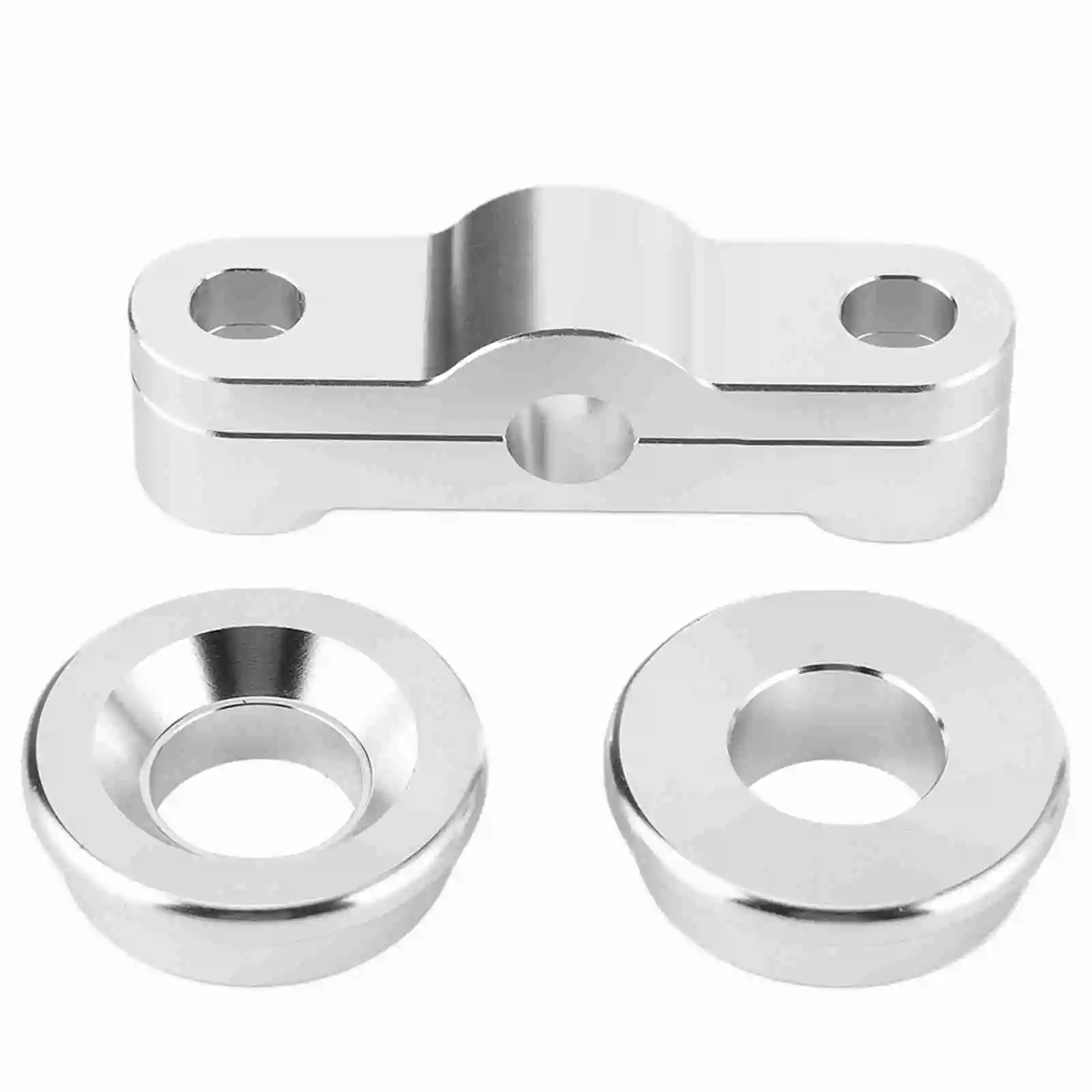 Il kit boccola del cambio anteriore posteriore sostituisce la lega di alluminio adatta per Honda Civic/Del Sol B16 B18