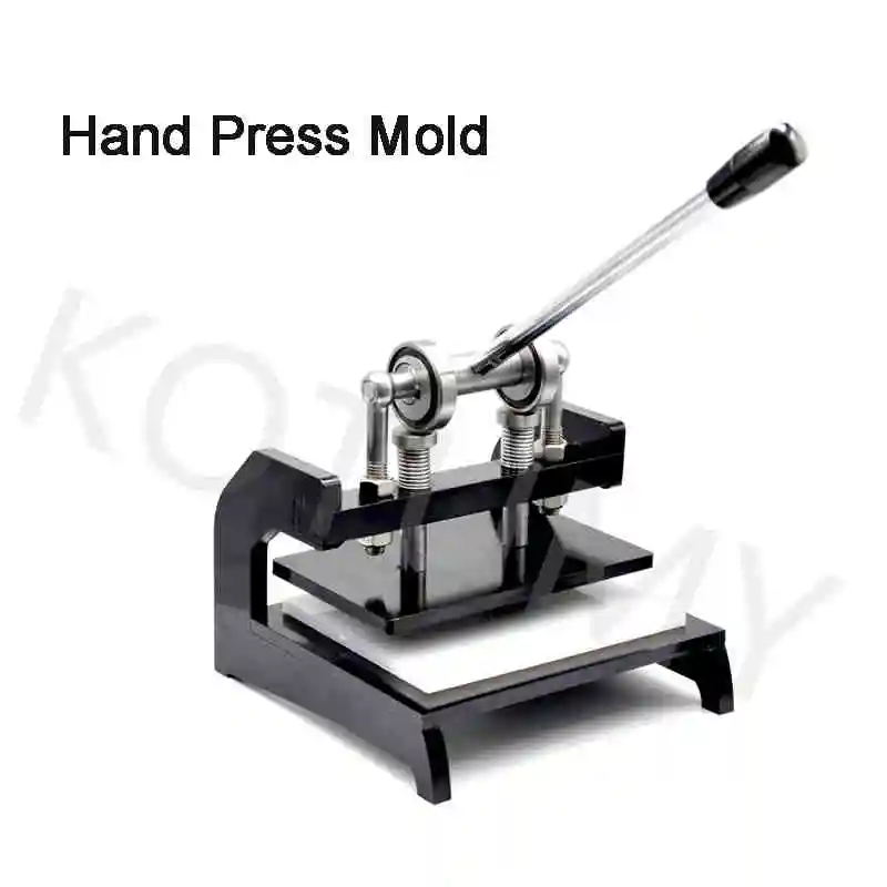 

Manual Die Cutting Machine Simple Fast and Multi-functional Punch Film Pressing Tool Leather Stickers Engraved Fabrics